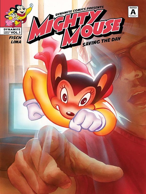 Cover image for Mighty Mouse: Saving the Day